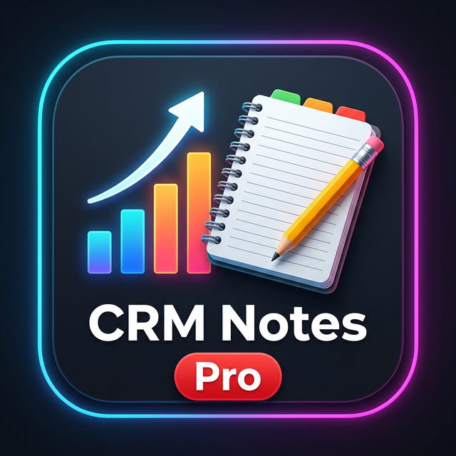 CRM Notes Pro